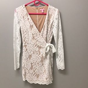 lilly tiki wrap romper